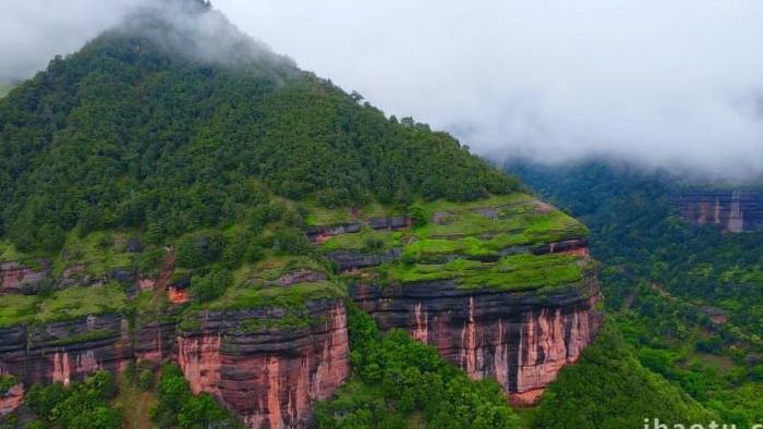 丽江老君山黎明景区自然美景4K