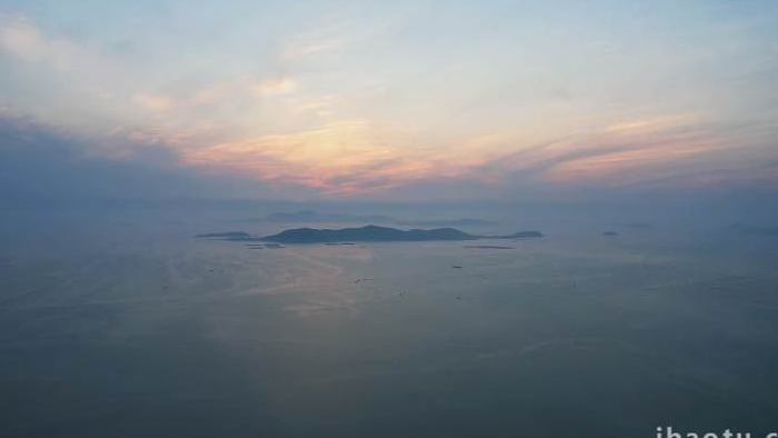 中国最美十大海岛烟台长岛航拍