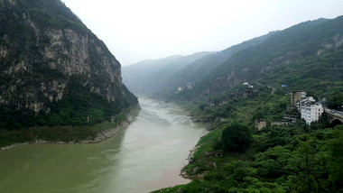 治愈的风景重庆涪陵乌江画廊实拍