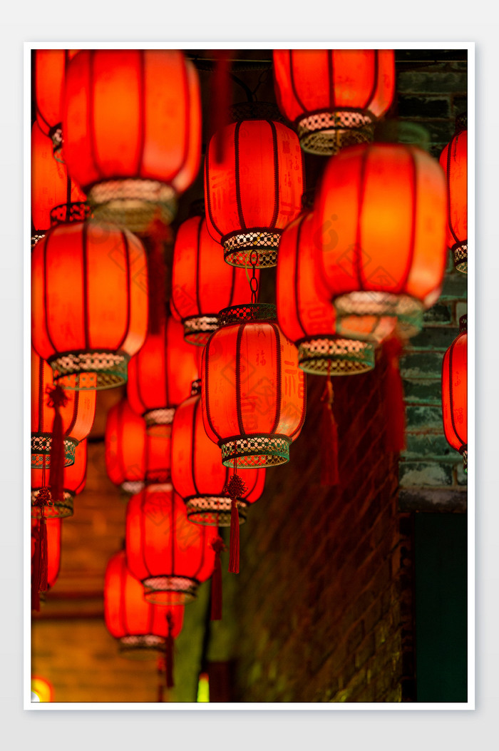 中国风类灯笼传统红色图片图片