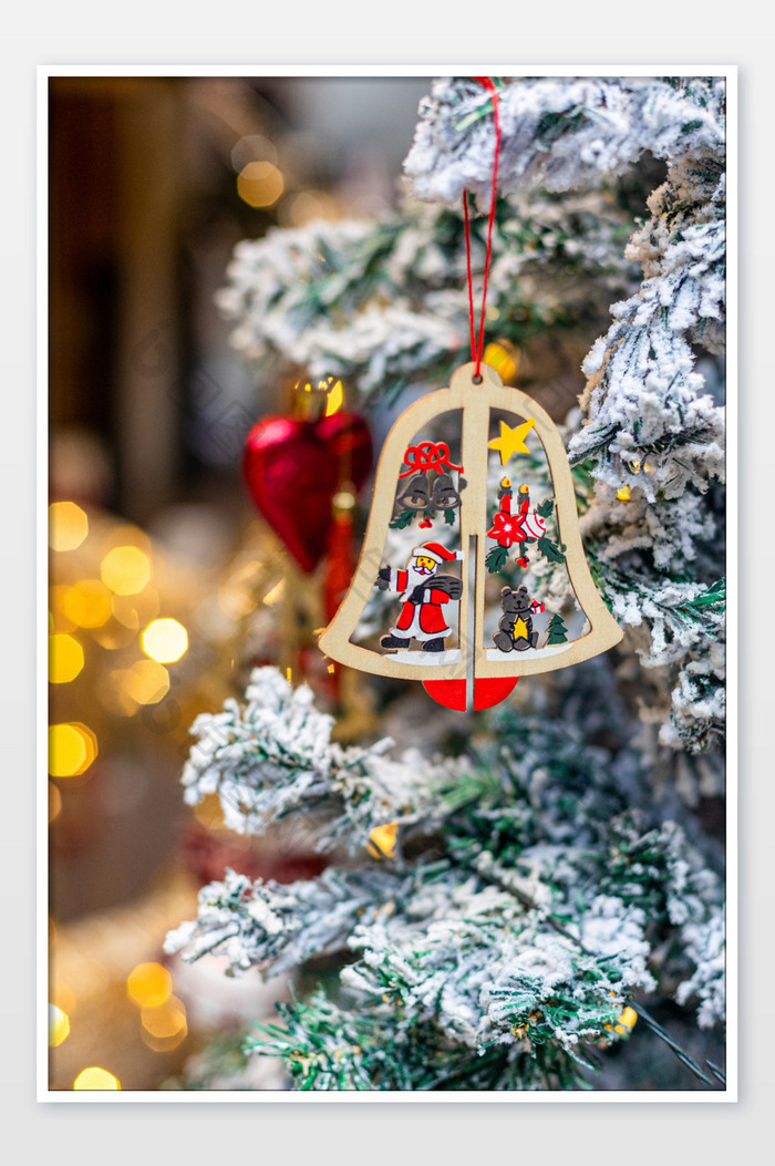 圣诞树装饰品铃铛