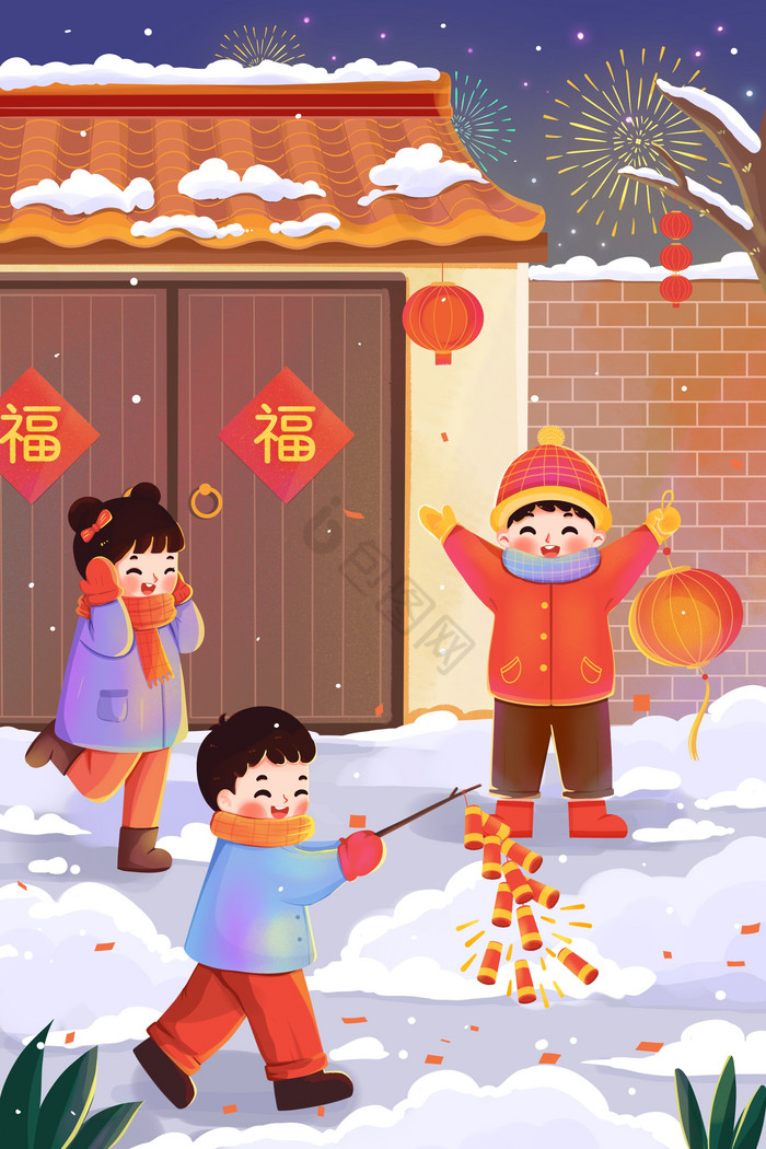 当前位置:>包图网>放烟花卡通>红色扁平新年放鞭炮表情包gif图下载