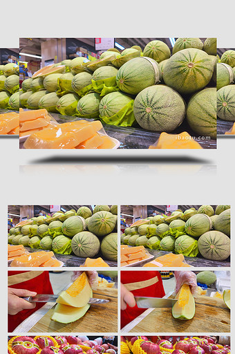 农产品超市售卖的新鲜水果实拍图片