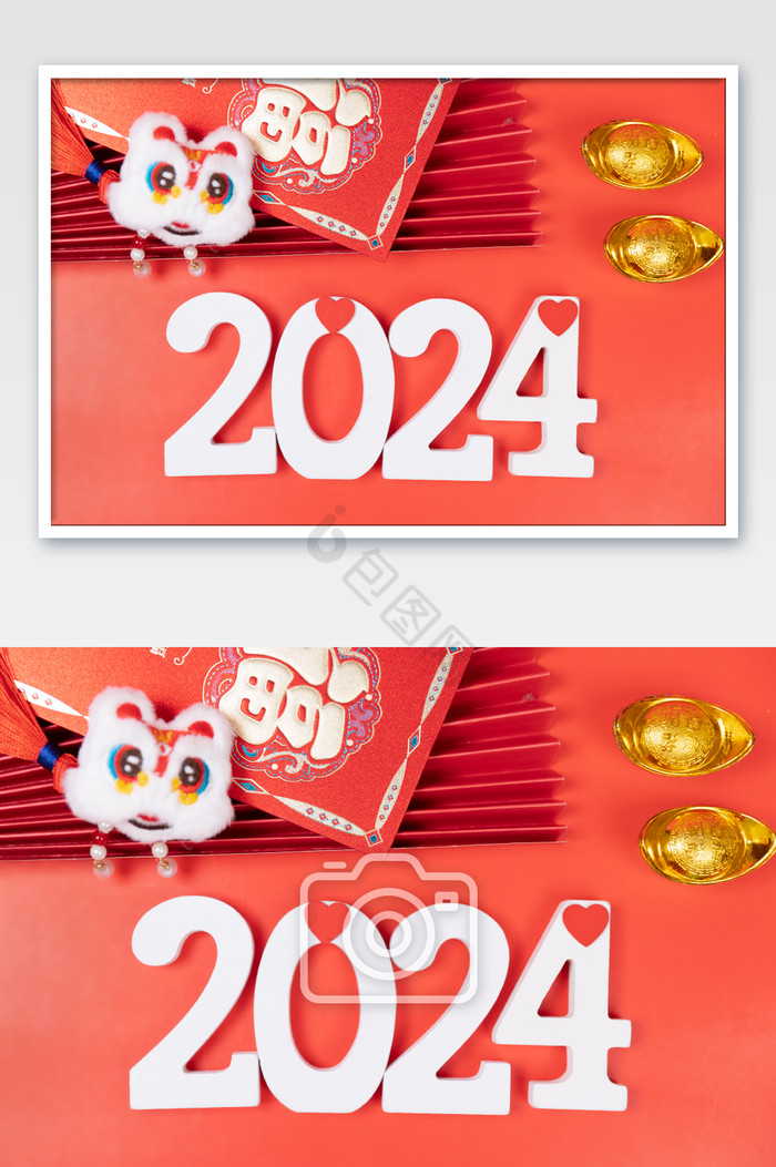 2024新春龙年摆件图片