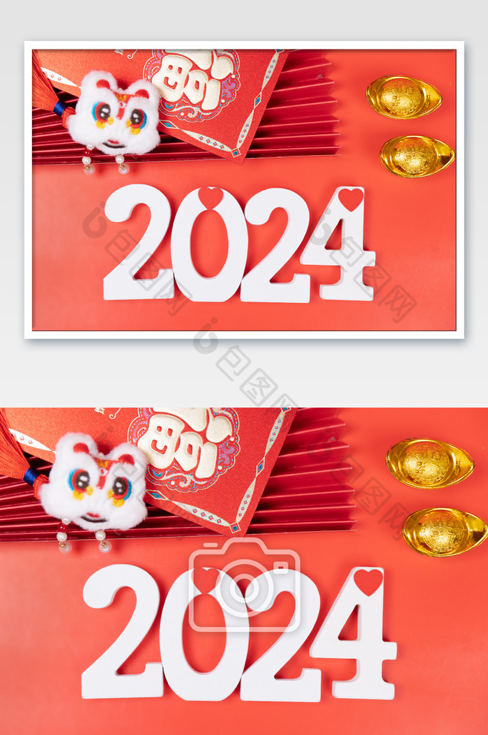 2024新春龙年摆件