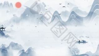 古风山水图片-古风山水素材免费下载-包图网