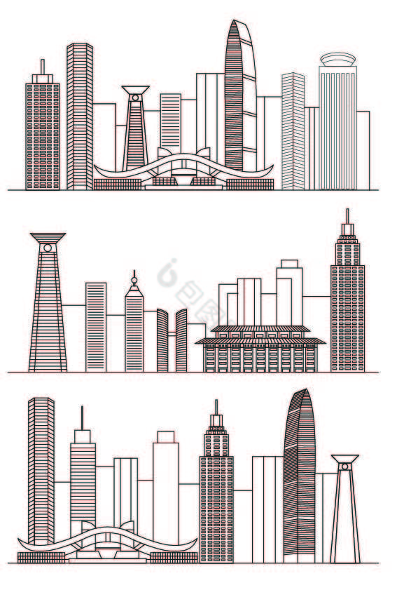 深圳城市地标图片