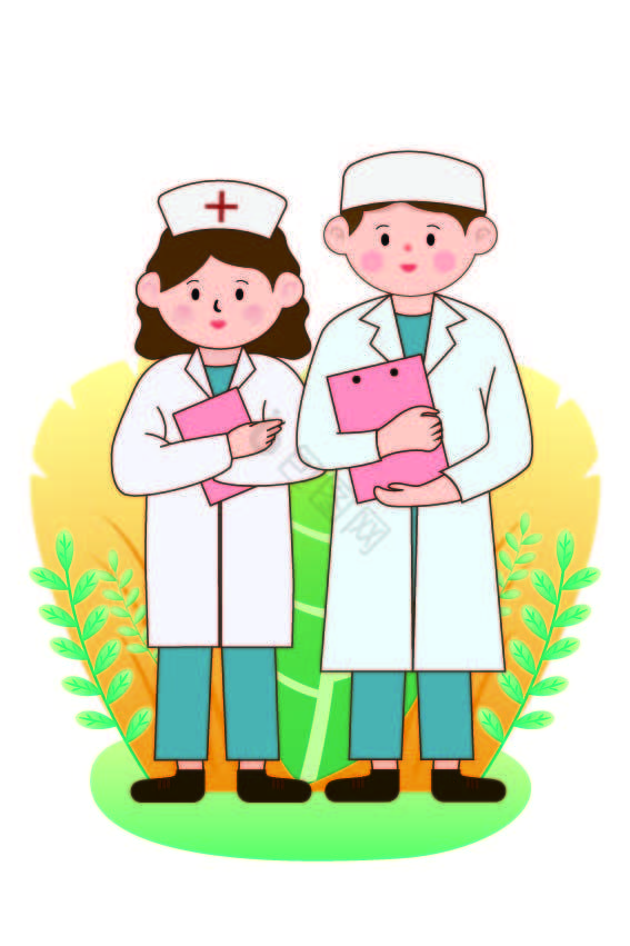 医生护士劳动节人物图片
