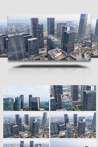 杭州地标EFC欧美金融城4K图片