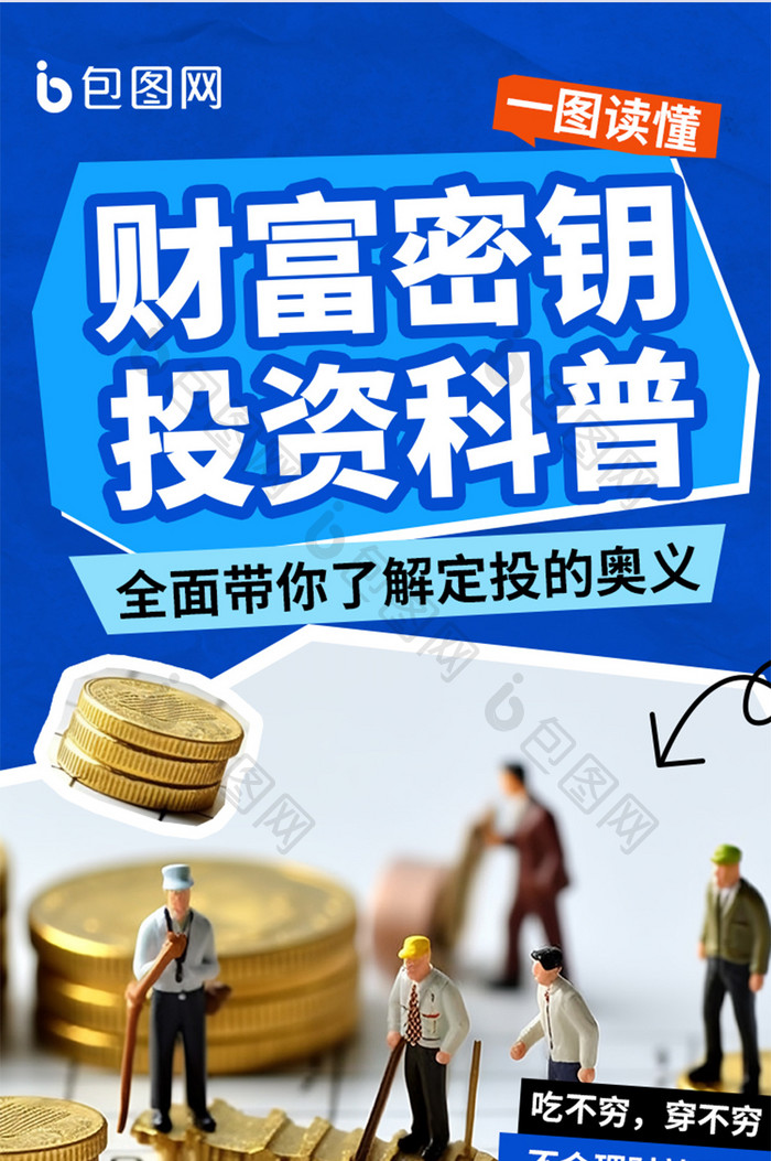 投资理财金融科普信息长图