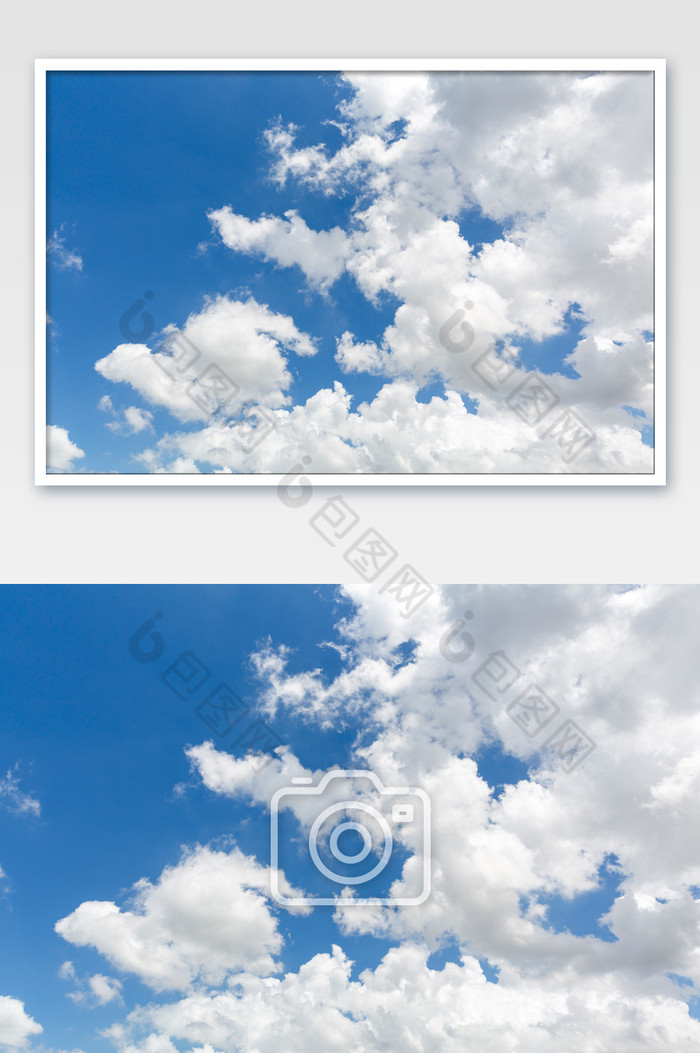 蓝天白云天空云朵图片图片