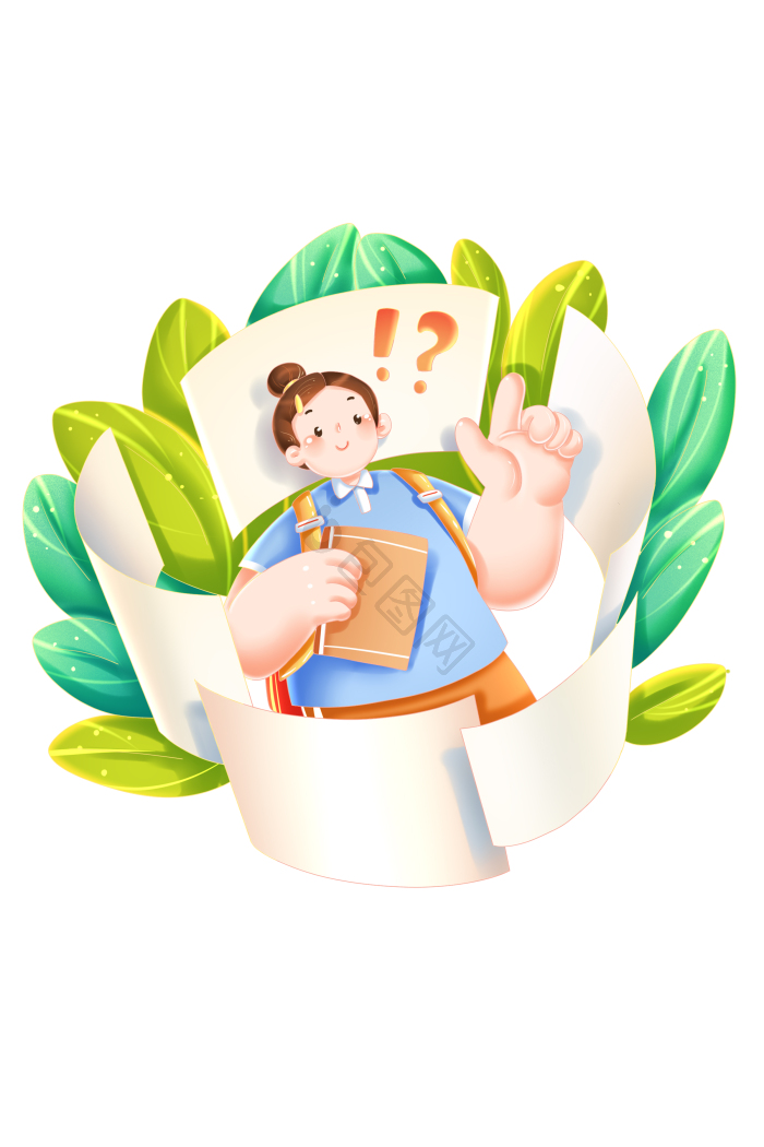 高考考生填报志愿png下载-包图网