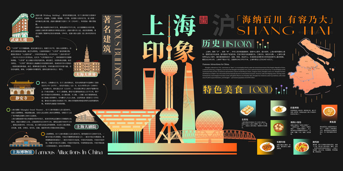 可视化上海城市图片