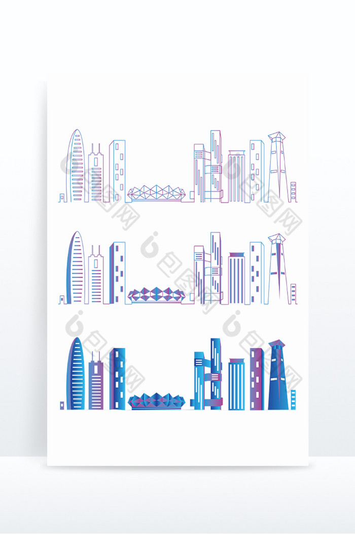 城市建筑深圳一线经济城市地标图片图片
