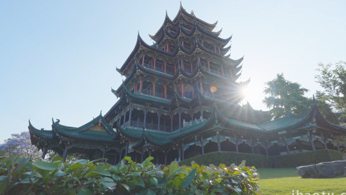 重庆鸿恩寺古建筑实拍