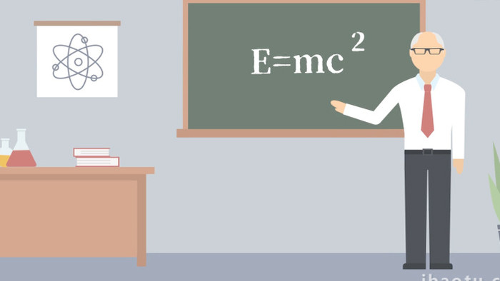 学校毕业季卡通MG动画AE模板