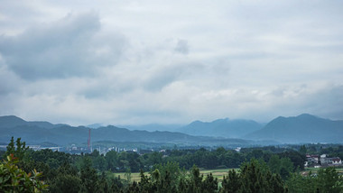 自然风光山峰云海8K延时摄影