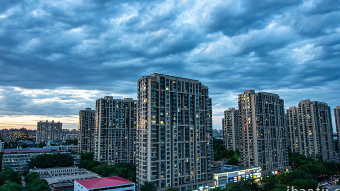 北京朝阳新天地全景实拍