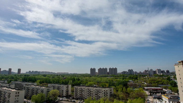北京通州万达远景实拍