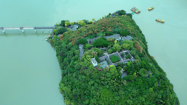 旅游景点重庆霍塘峡景区实拍