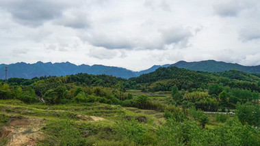 山顶云海风景8K延时摄影