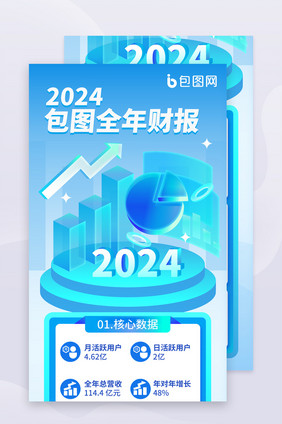 手绘风2025企业年终企业年报H5长图