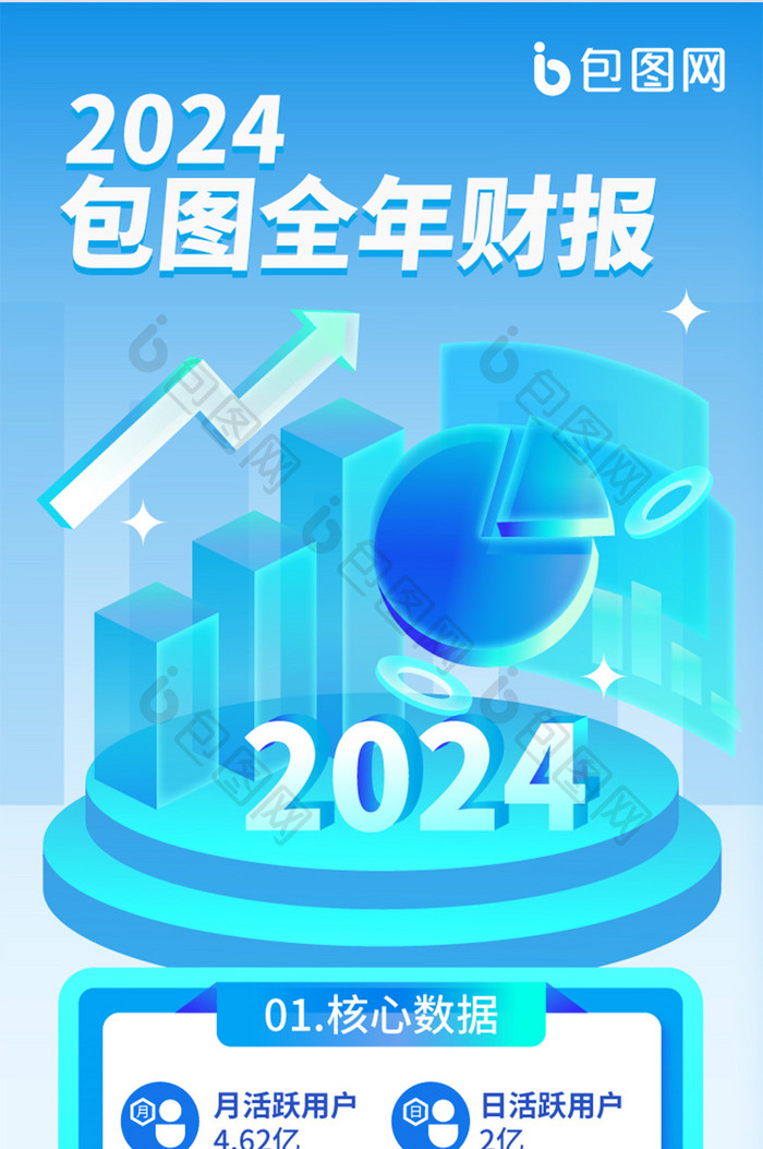 手绘风2025企业年终企业年报H5长图