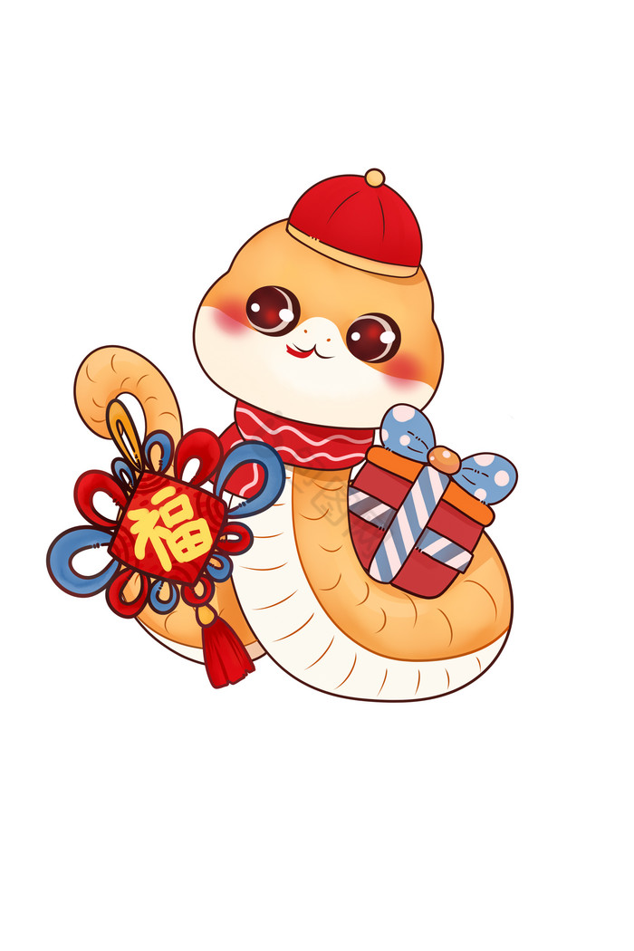 卡通蛇手绘图片-卡通蛇手绘素材免费下载-包图网