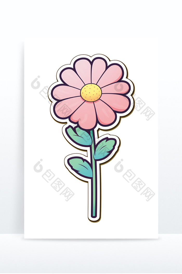一朵花朵免抠图片图片