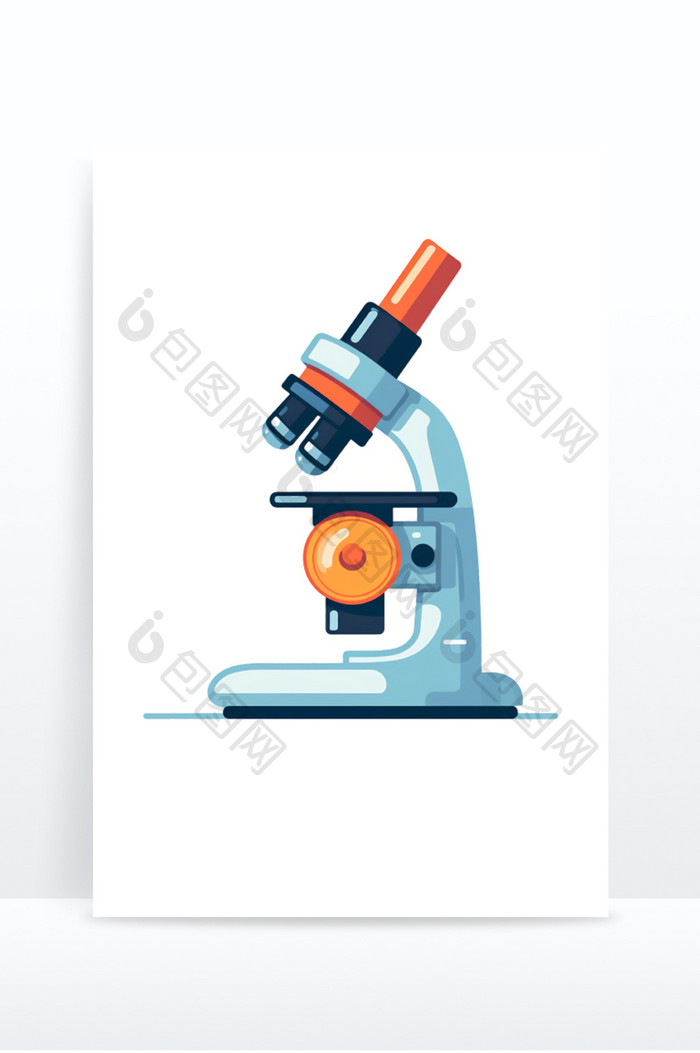 显微镜科学研究实验免抠元素