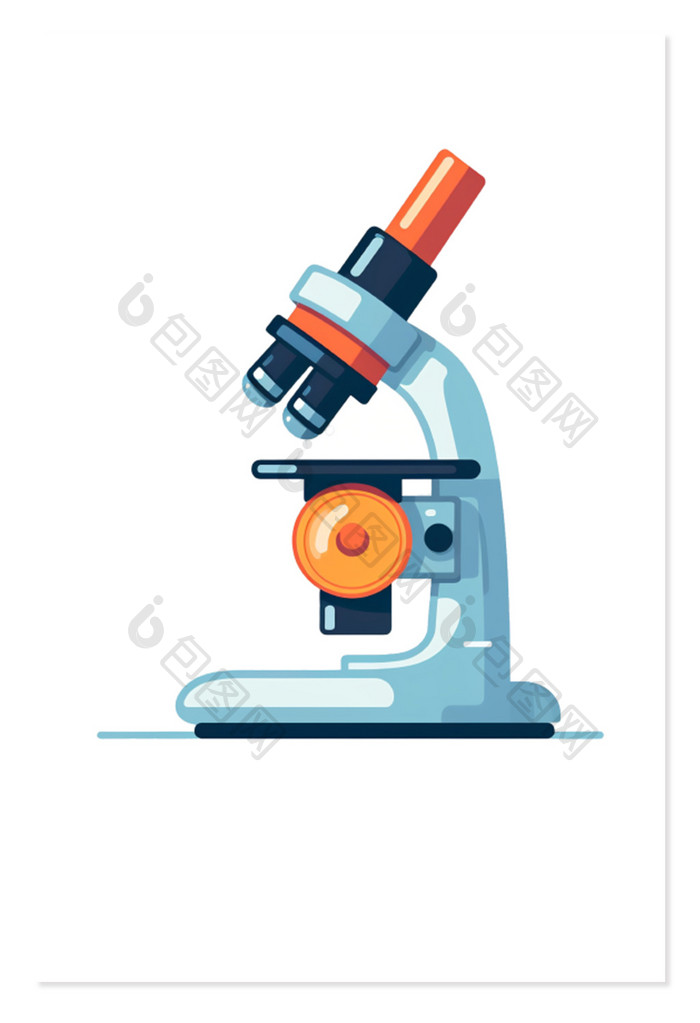 显微镜科学研究实验免抠元素