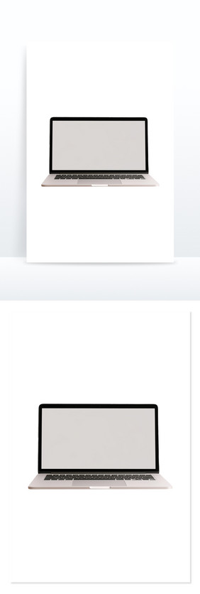 机样笔记本办公电脑免抠元素