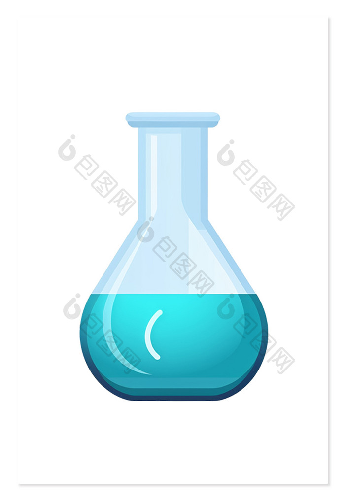 液体化学实验科学实验免抠元素