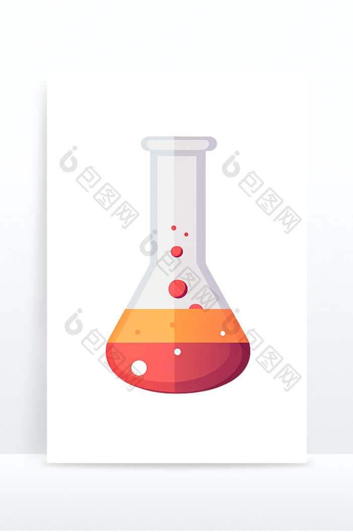 科学实验化学科学研究免抠元素