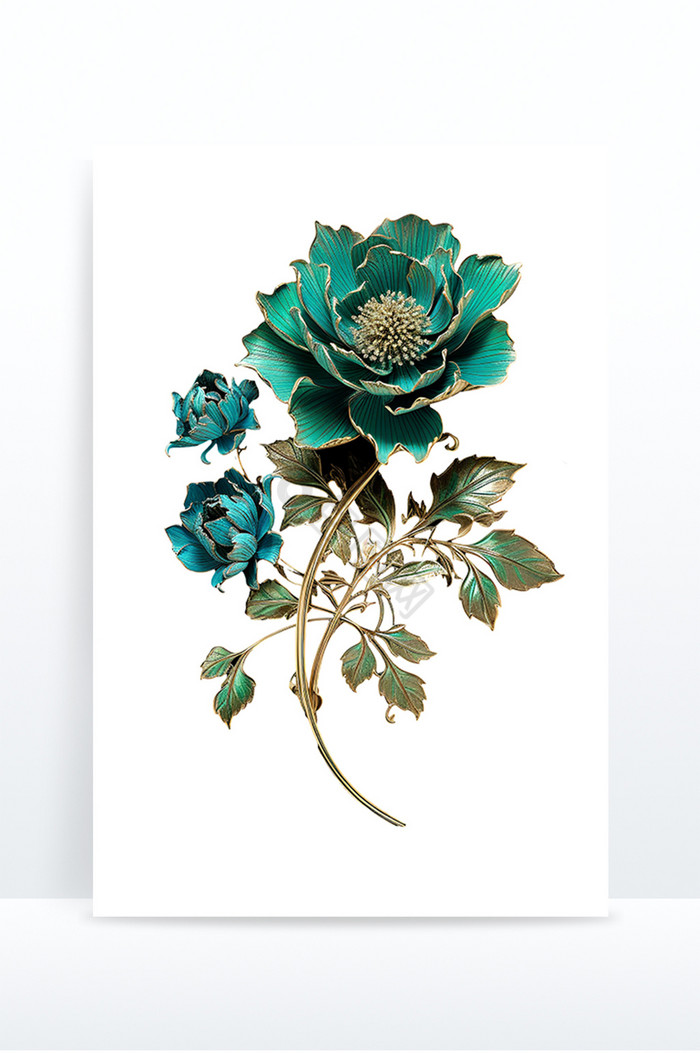 复古花卉图片-复古花卉素材免费下载-包图网