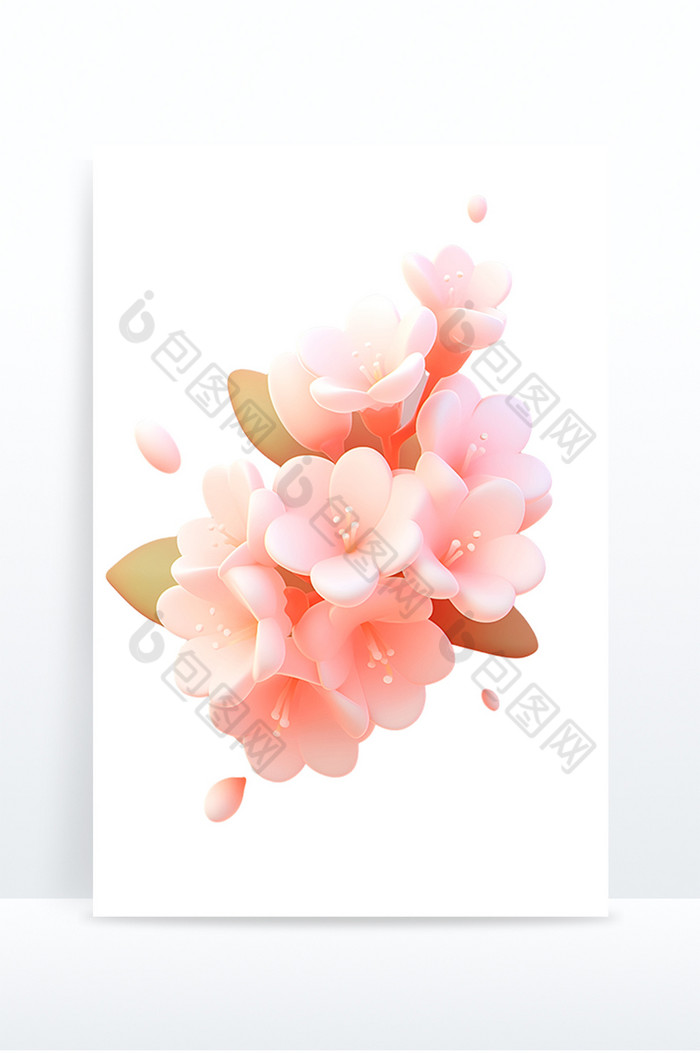 桂花花朵鲜花免抠图片图片