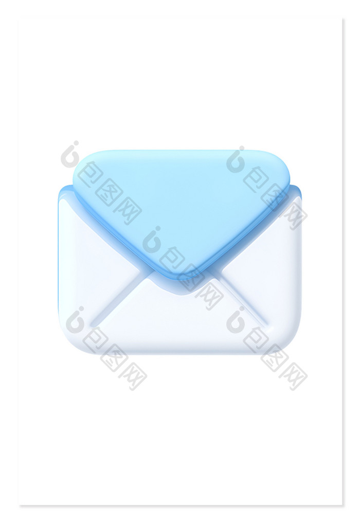 科技助力邮件图标设计界面创新免抠元素