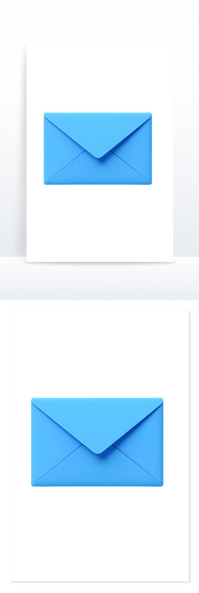 邮件图标界面科技免抠元素