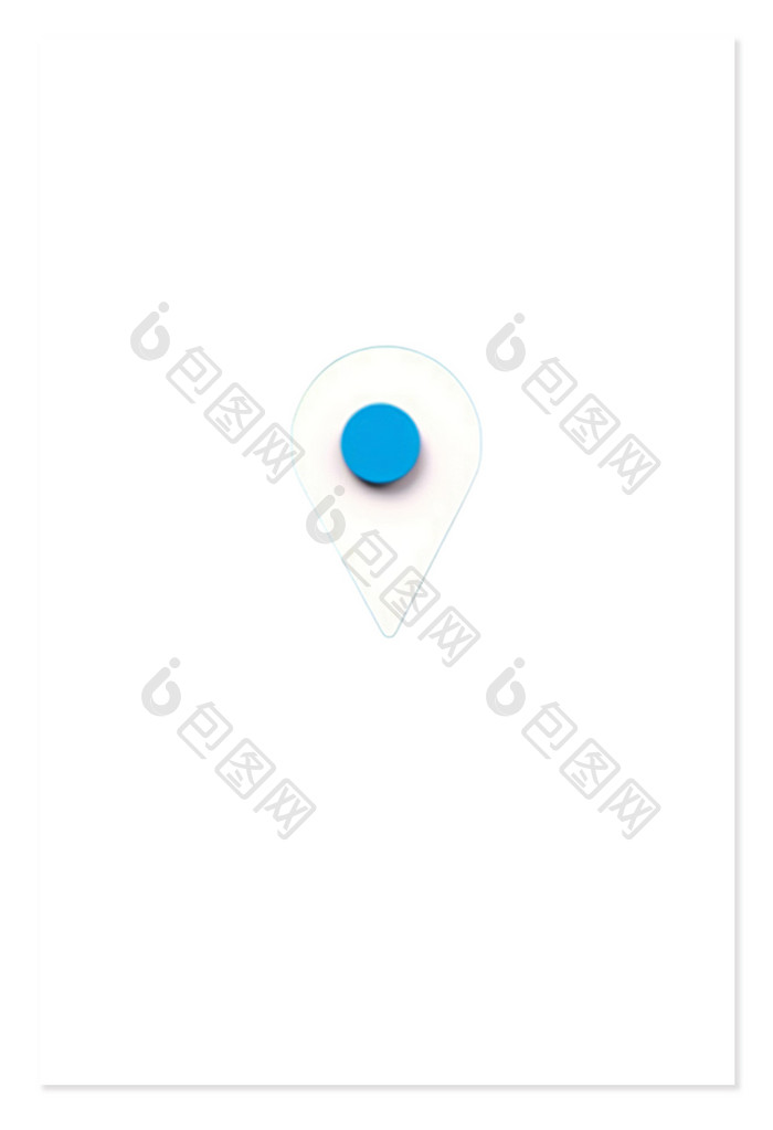 标示标识定位点符号免抠元素