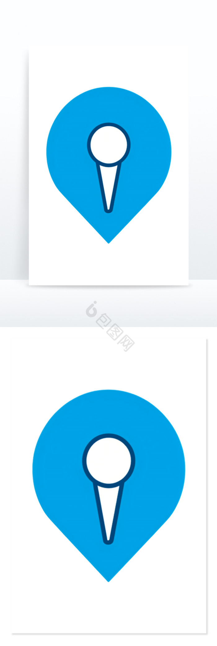 图标logo标示标识定位点符号免抠png下载-包图网