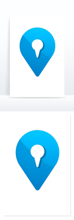 图标logo标识定位点符号免抠元素