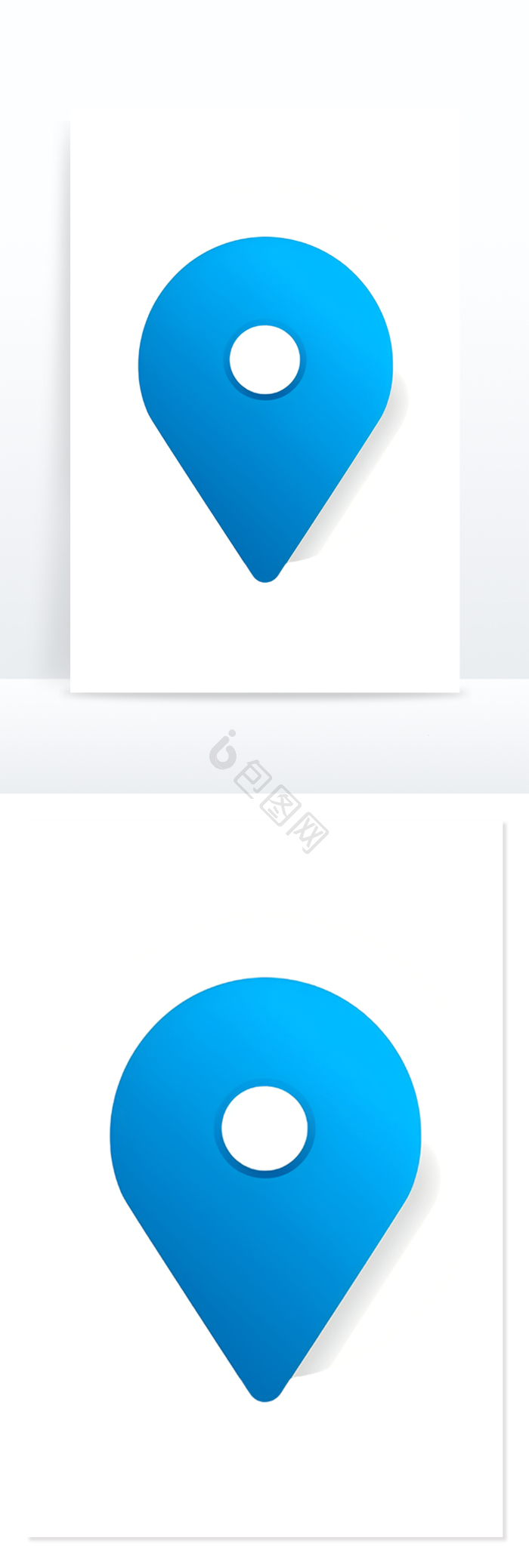 图标logo标示标识定位免抠png下载-包图网