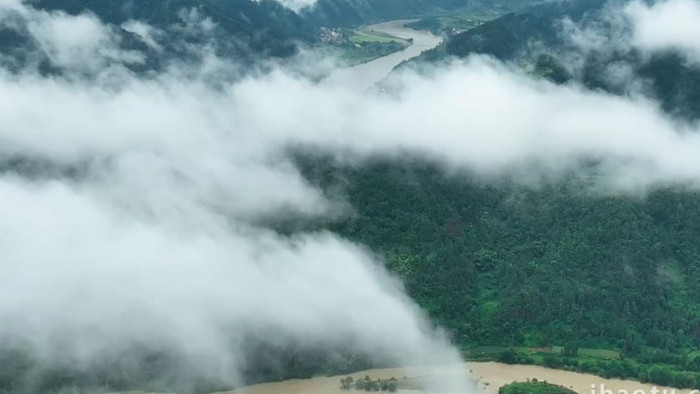 自然风光大好河山4k航拍