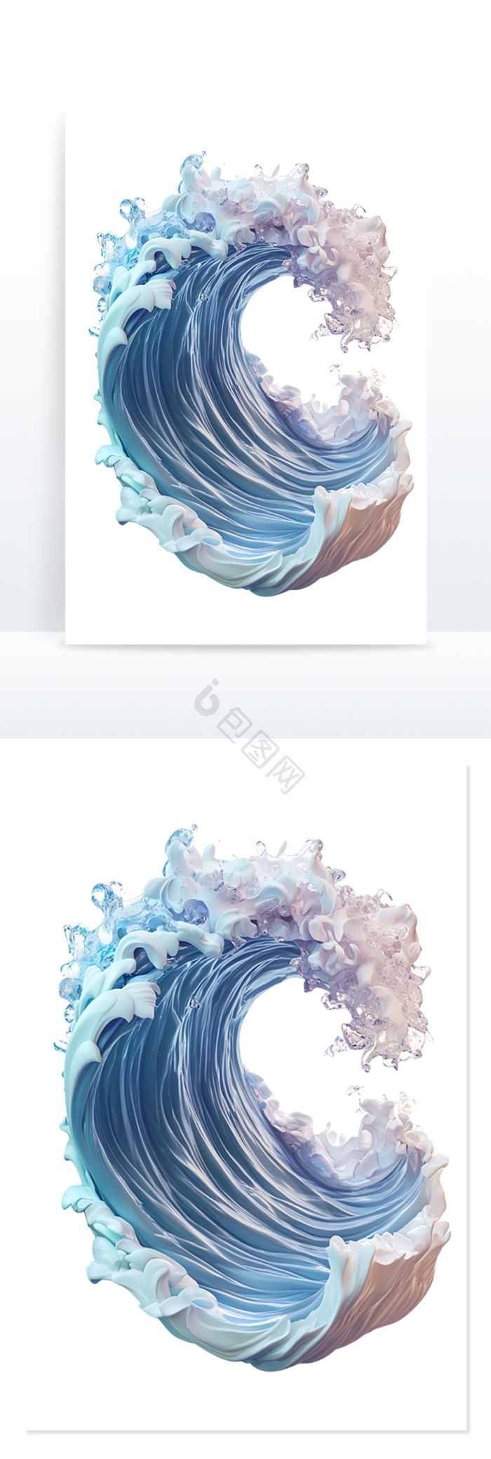 动态海浪波浪水花免抠png下载-包图网
