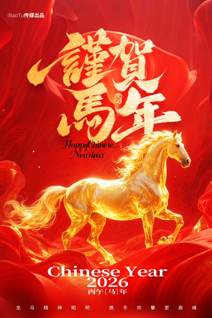 马年新年图片-马年新年素材免费下载-包图网
