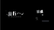 文旅宣传综艺节目电影质感简洁渐变字幕花字