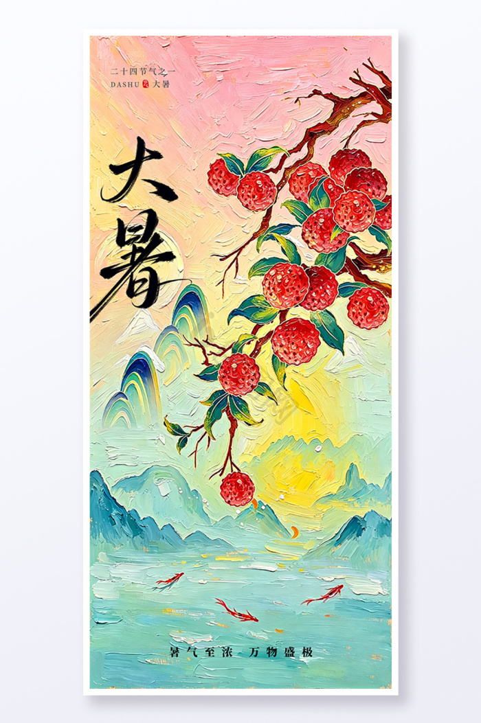 油画风海报下载-包图网