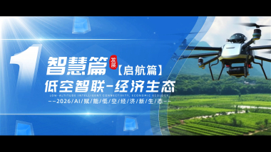 简洁科技低空经济人工智能图文篇章AE模板