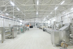 面包厂生产