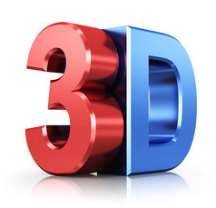 3d 徽标